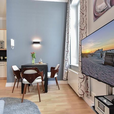 Villa Meeresblick Wohnung 2 제바트헤링스도르프 외부 사진