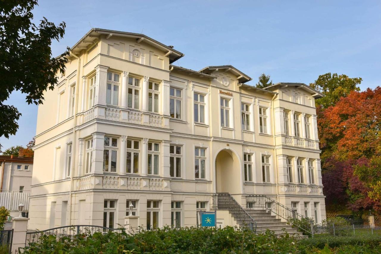 Villa Meeresblick Wohnung 2 제바트헤링스도르프 외부 사진