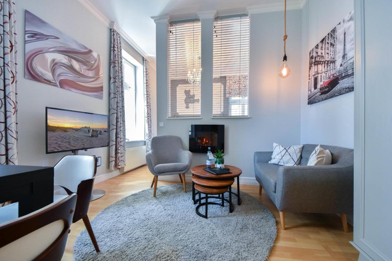 Villa Meeresblick Wohnung 2 제바트헤링스도르프 외부 사진