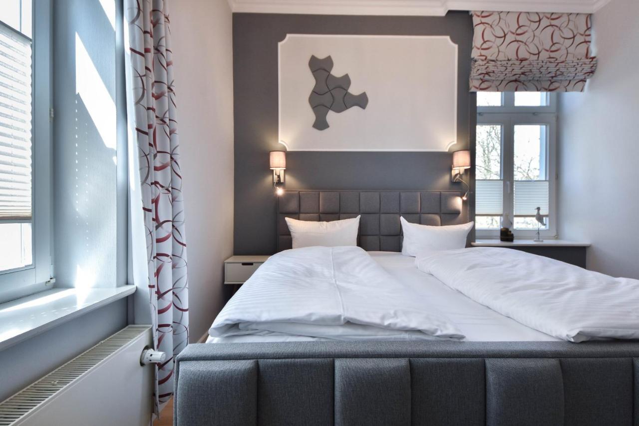 Villa Meeresblick Wohnung 2 제바트헤링스도르프 외부 사진