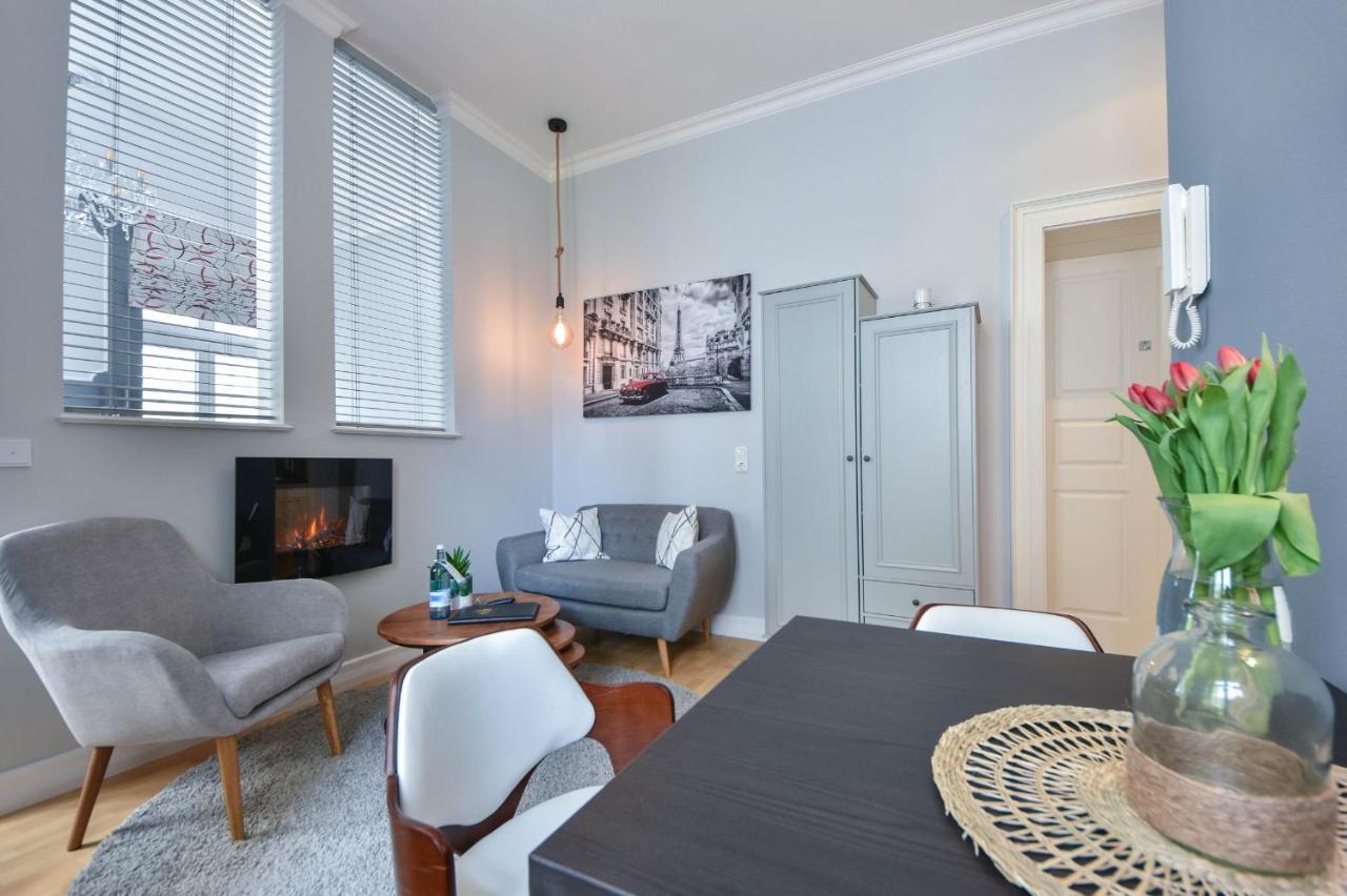 Villa Meeresblick Wohnung 2 제바트헤링스도르프 외부 사진