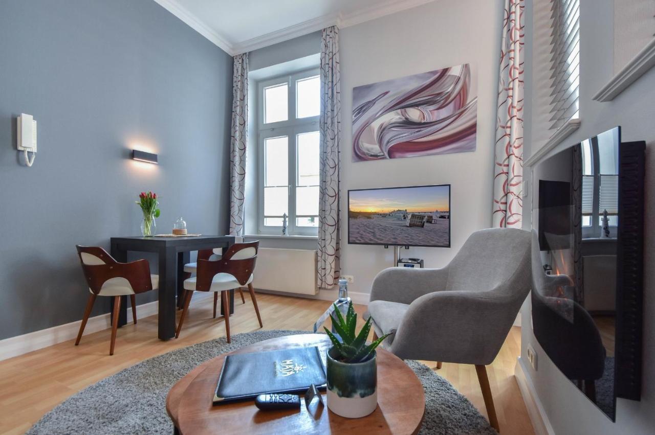 Villa Meeresblick Wohnung 2 제바트헤링스도르프 외부 사진