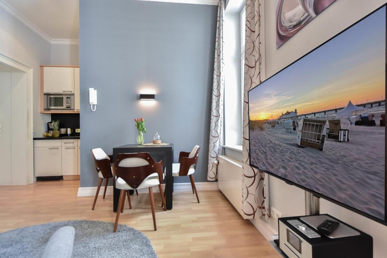 Villa Meeresblick Wohnung 2 제바트헤링스도르프 외부 사진