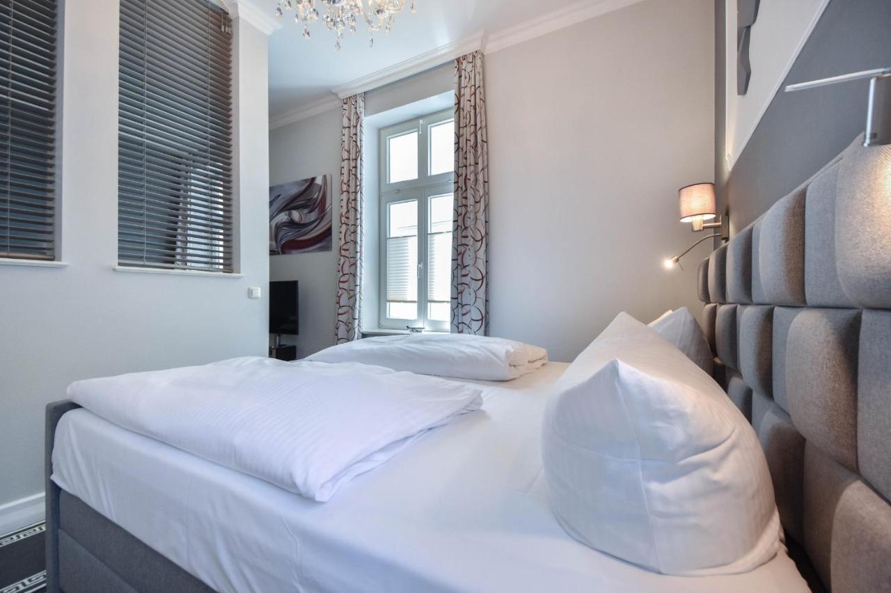 Villa Meeresblick Wohnung 2 제바트헤링스도르프 외부 사진